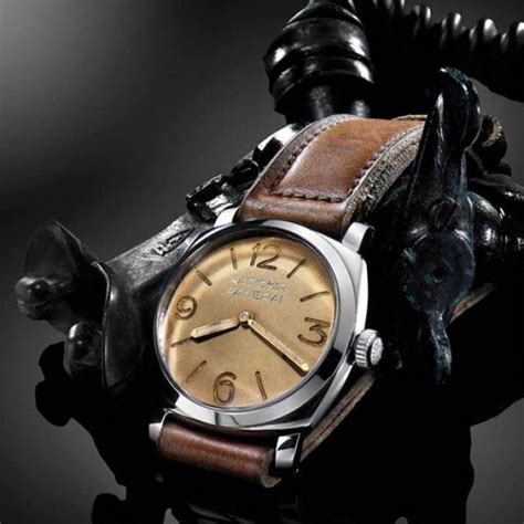 the history panerai|history of the panerai watch.